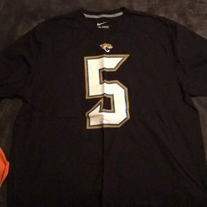 Jaguars Blake bortles jersey shirt